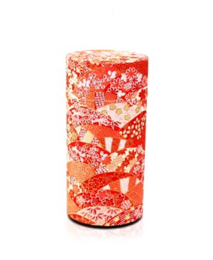 Japanese Fan Canister 200g - Image 3